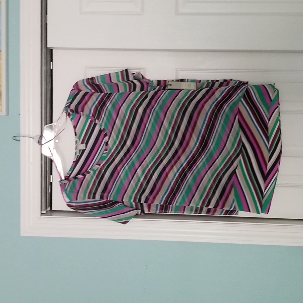 Dana Buchman Blouse, size L